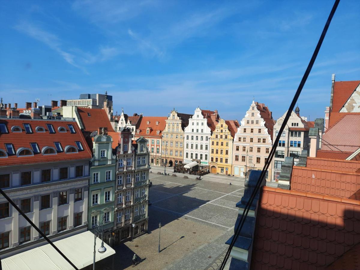 Old Town Apartment - Rynek Вроцлав Экстерьер фото